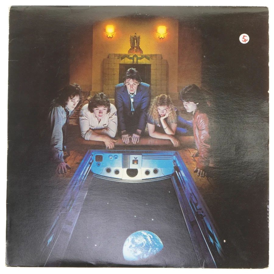 Wings - Back to the Egg album