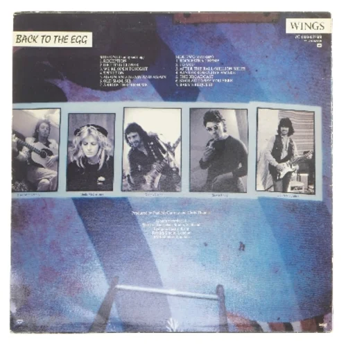 Wings - Back to the Egg album