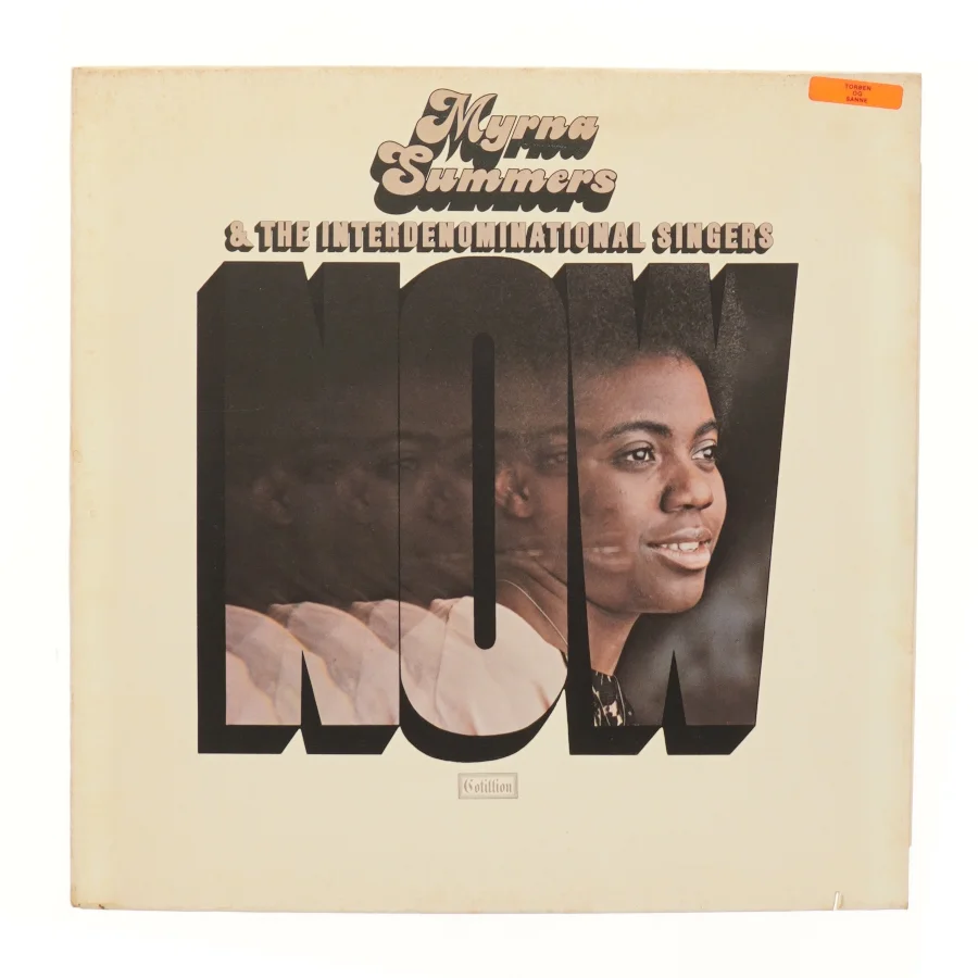 Myrna Summers & The Interdenominational Singers - Now fra Cotillion LP