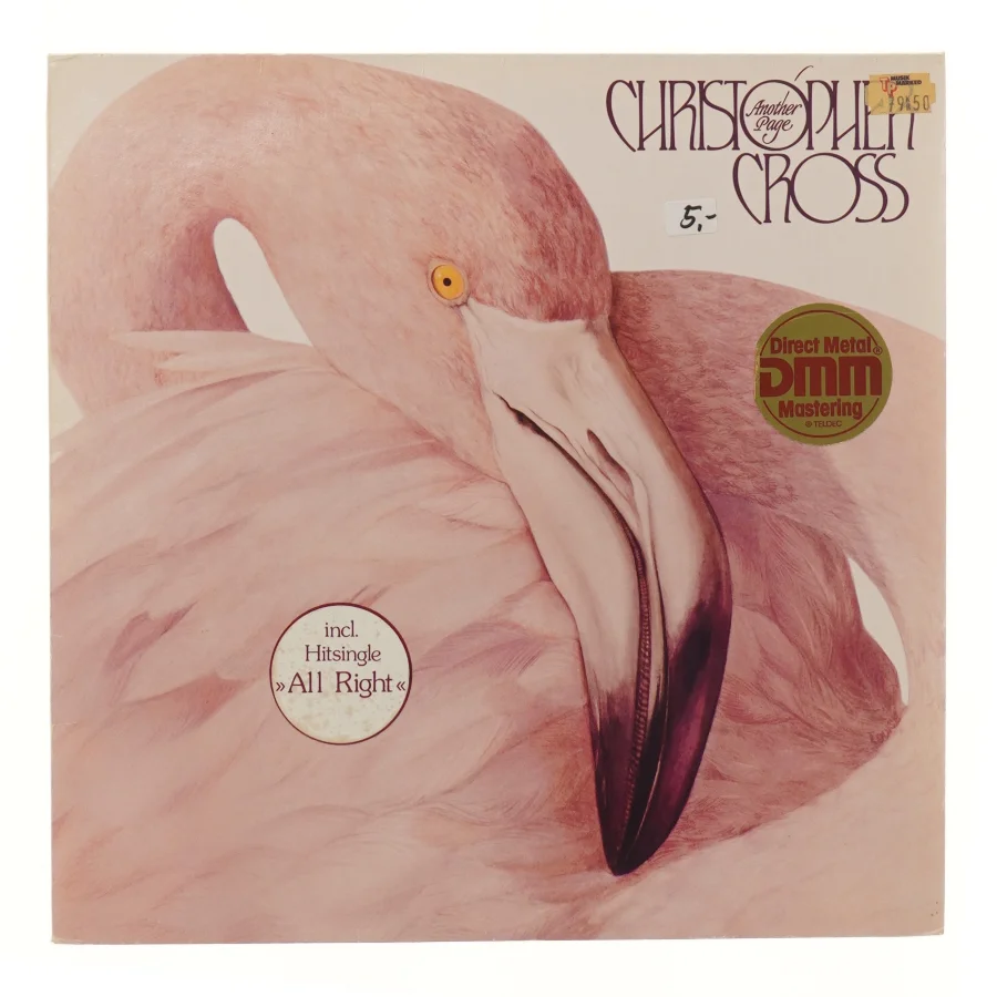 Christopher Cross LP - Another Page