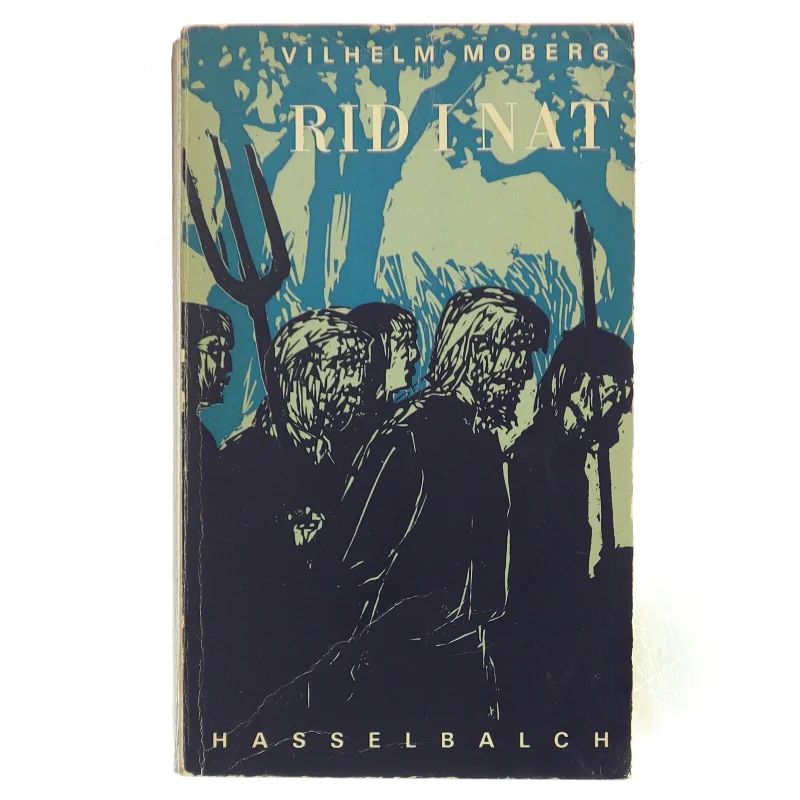 Rid i Nat af Vilhelm Moberg (Bog)