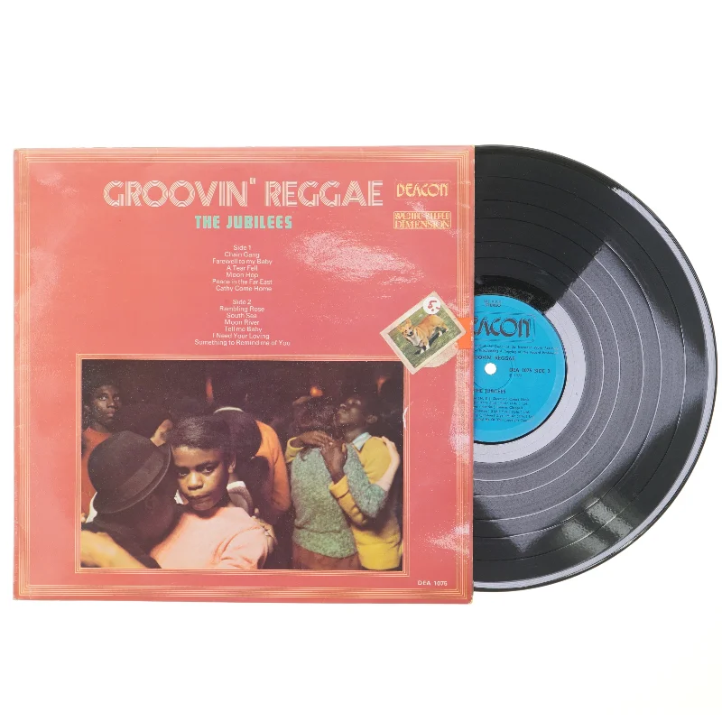 Groovin' Reggae LP af The Jubilees