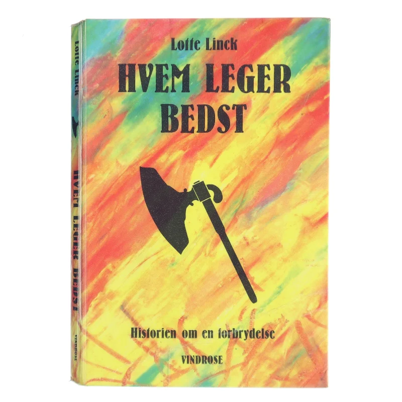 Hvem leger bedst af Lotte Linck (Bog)