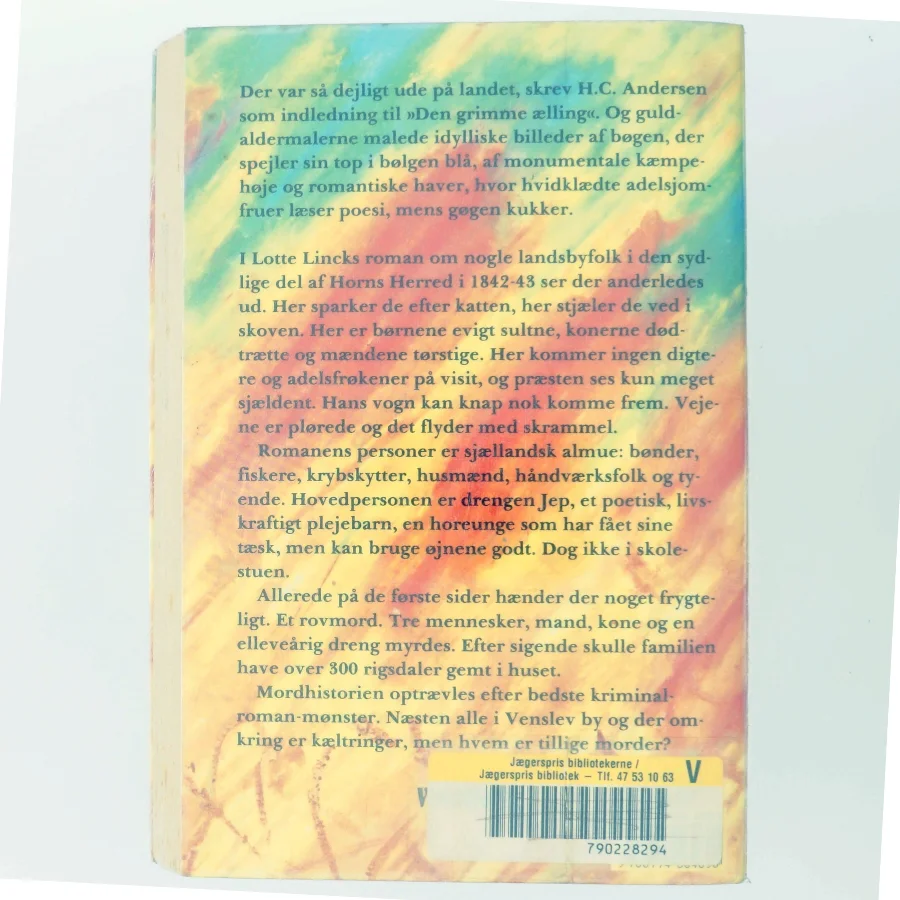 Hvem leger bedst af Lotte Linck (Bog)