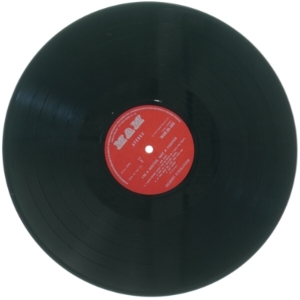 Gilbert O'Sullivan - I'm a Writer, Not a Fighter vinylplade fra MAM (str. 31 x 31 cm)