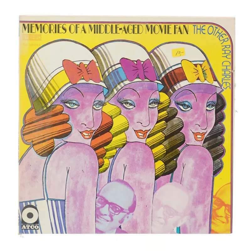 Ray Charles Memories of a middle aged movie fanLP