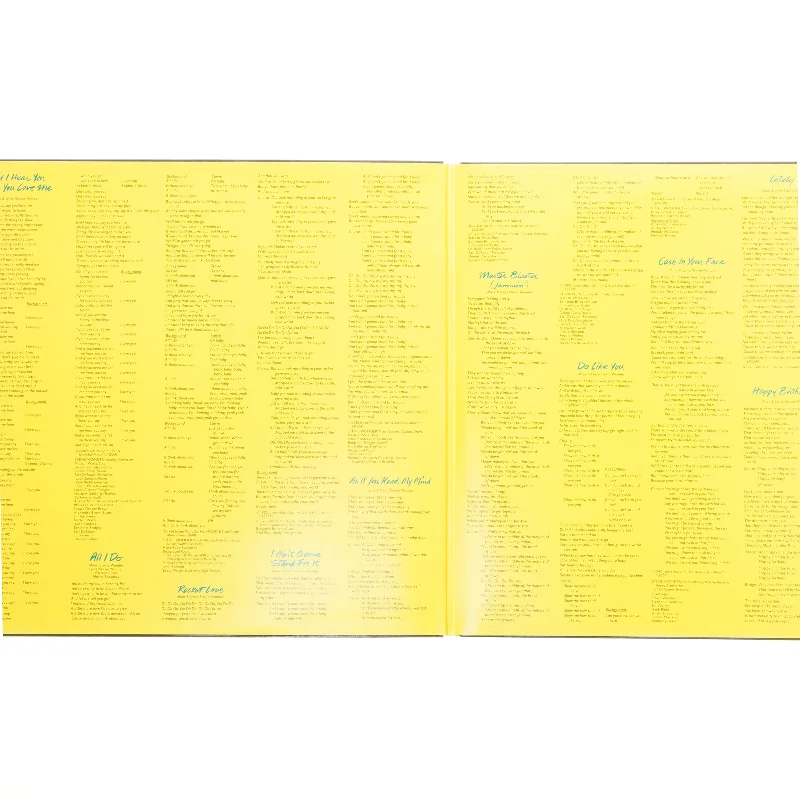 Stevie Wonder LP - 'Hotter Than July'