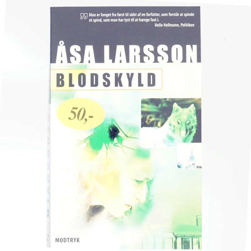 Blodskyld af Åsa Larsson (Bog)