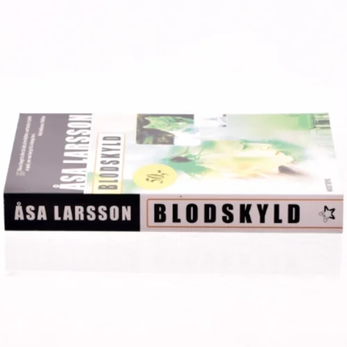 Blodskyld af Åsa Larsson (Bog)