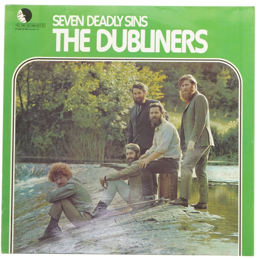 The Dubliners LP plader