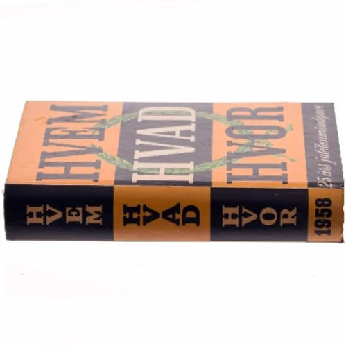 Hvem Hvad Hvor (Bog)