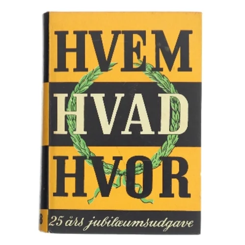 Hvem Hvad Hvor (Bog)