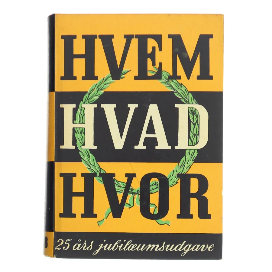 Hvem Hvad Hvor (Bog)