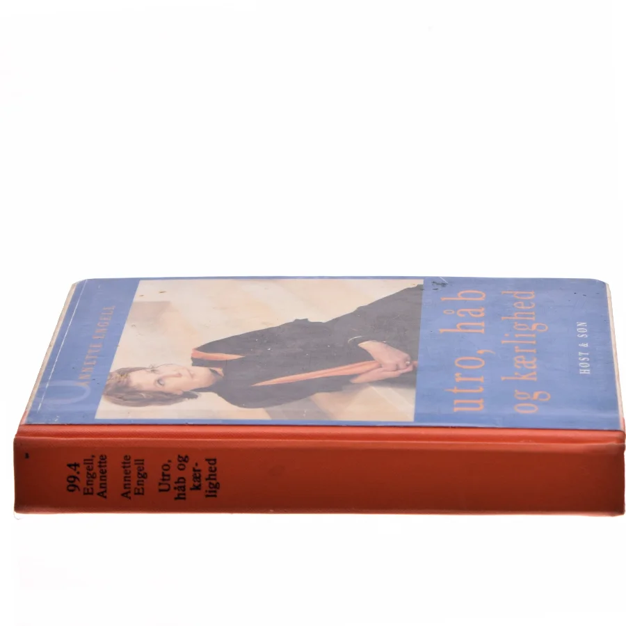 utro, håb og kærlighed af Annette Engell (Bog)