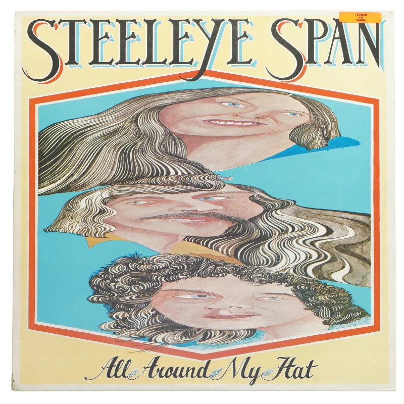 Steeleye Span 'All Around My Hat' plakat