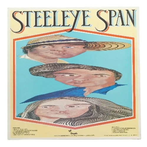 Steeleye Span 'All Around My Hat' plakat