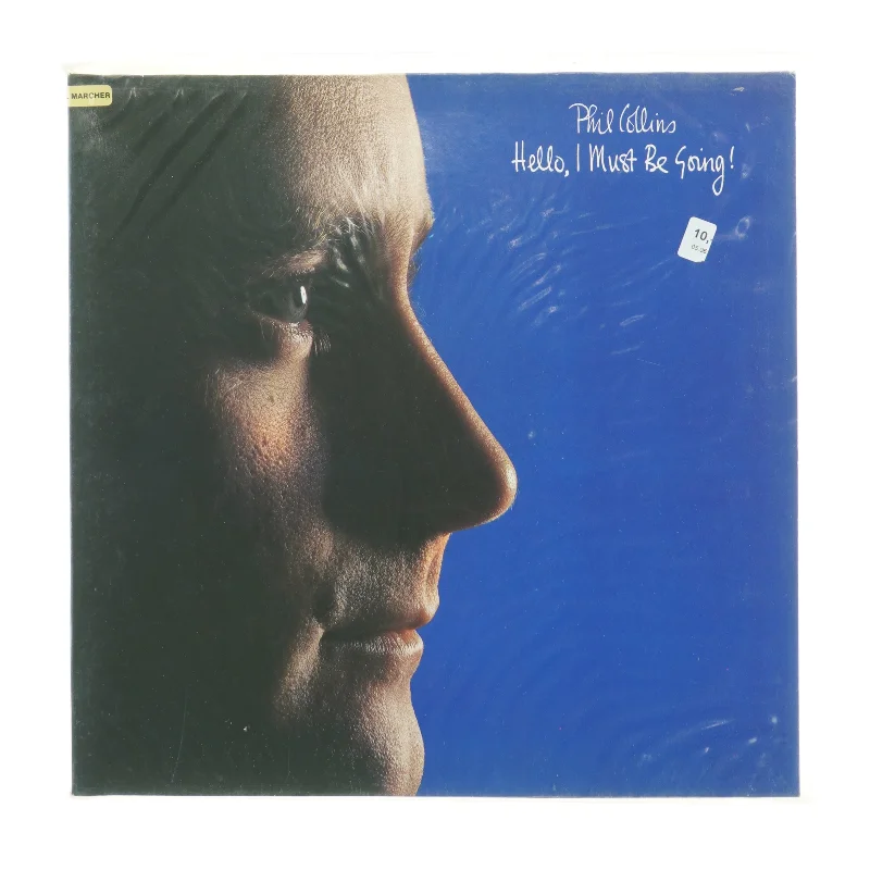 Phil Collins Vinylplade fra WEA (str. 31 x 31 cm)