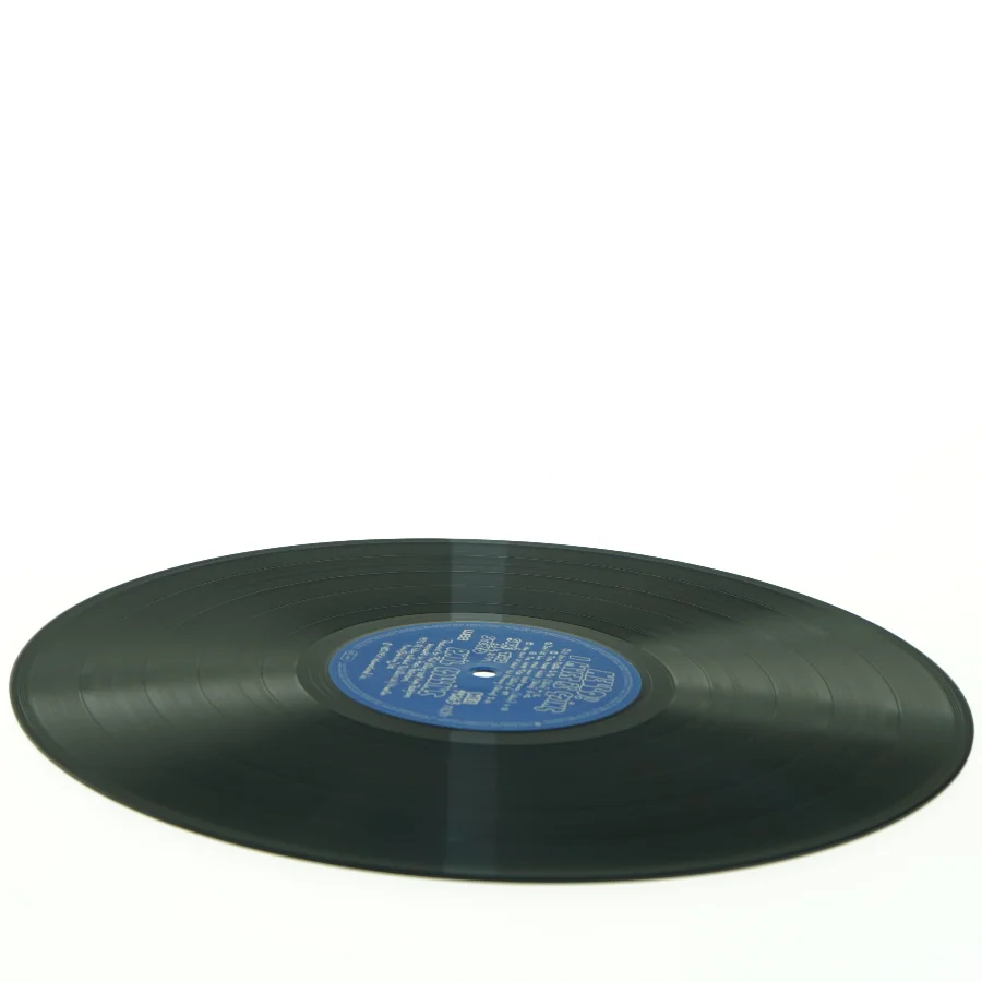Phil Collins Vinylplade fra WEA (str. 31 x 31 cm)