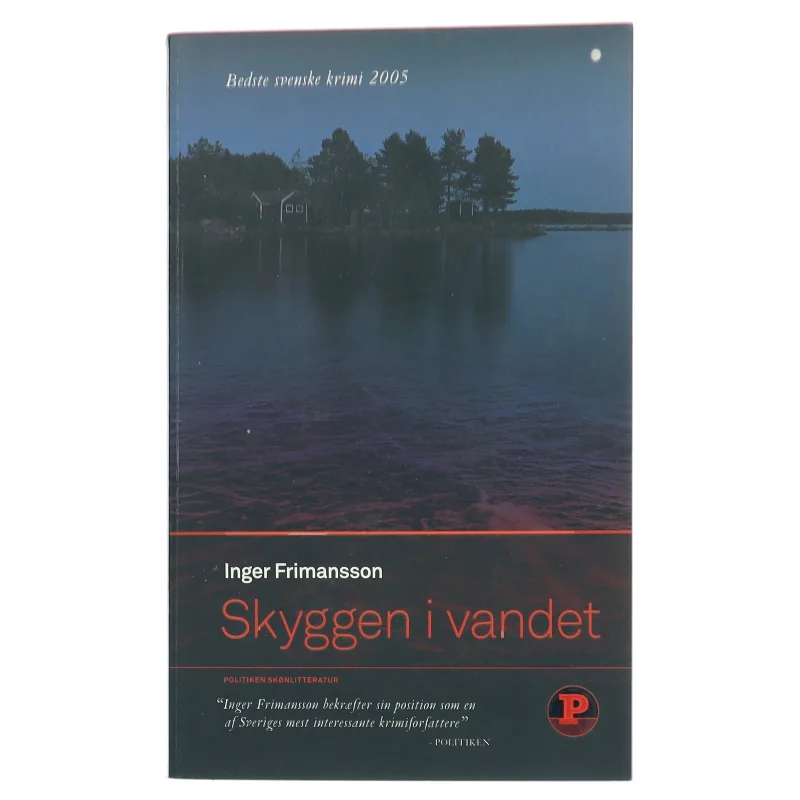 Skyggen i vandet af Inger Frimansson (Bog)
