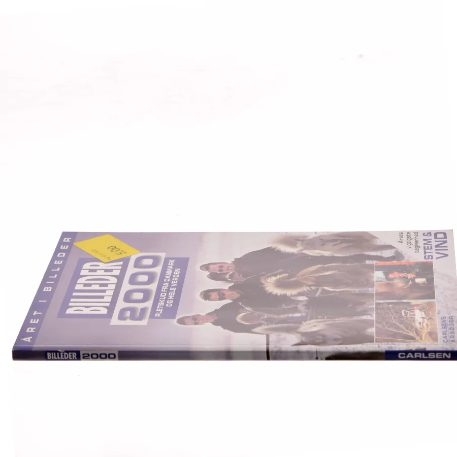Billeder 2000 af Karsten Lindhardt (Bog)