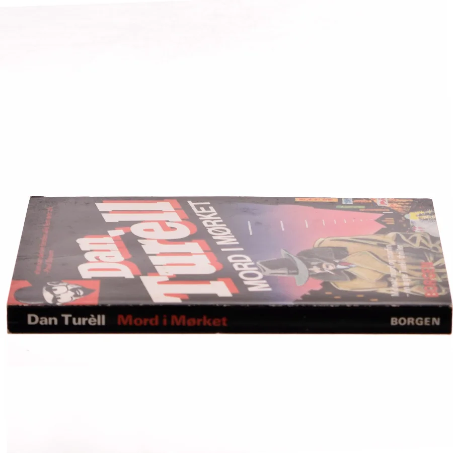 Mord i Mørket af Dan Turèll (Bog)