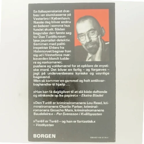 Mord i Mørket af Dan Turèll (Bog)