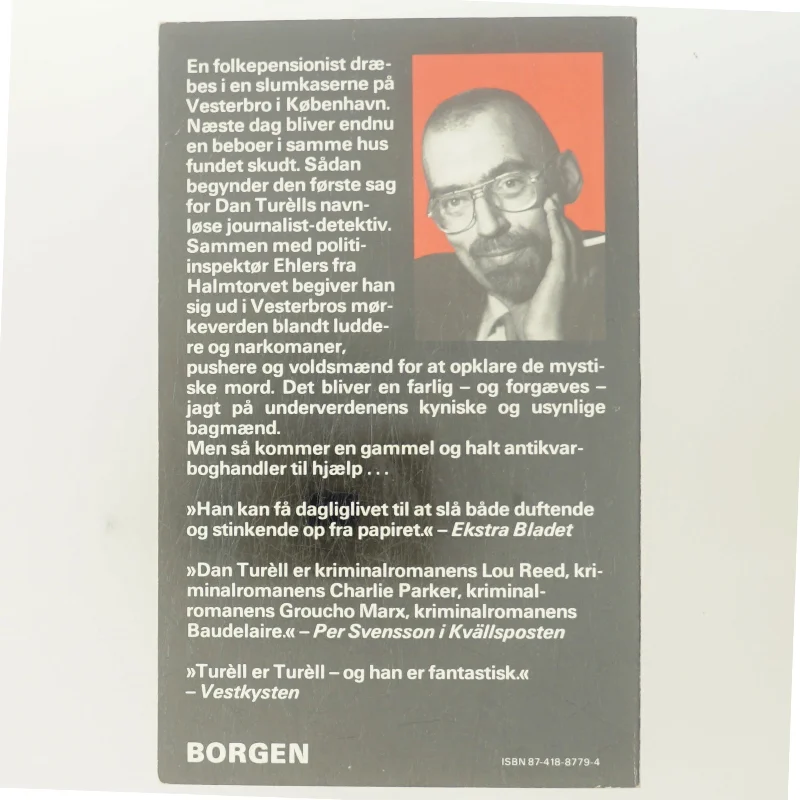 Mord i Mørket af Dan Turèll (Bog)