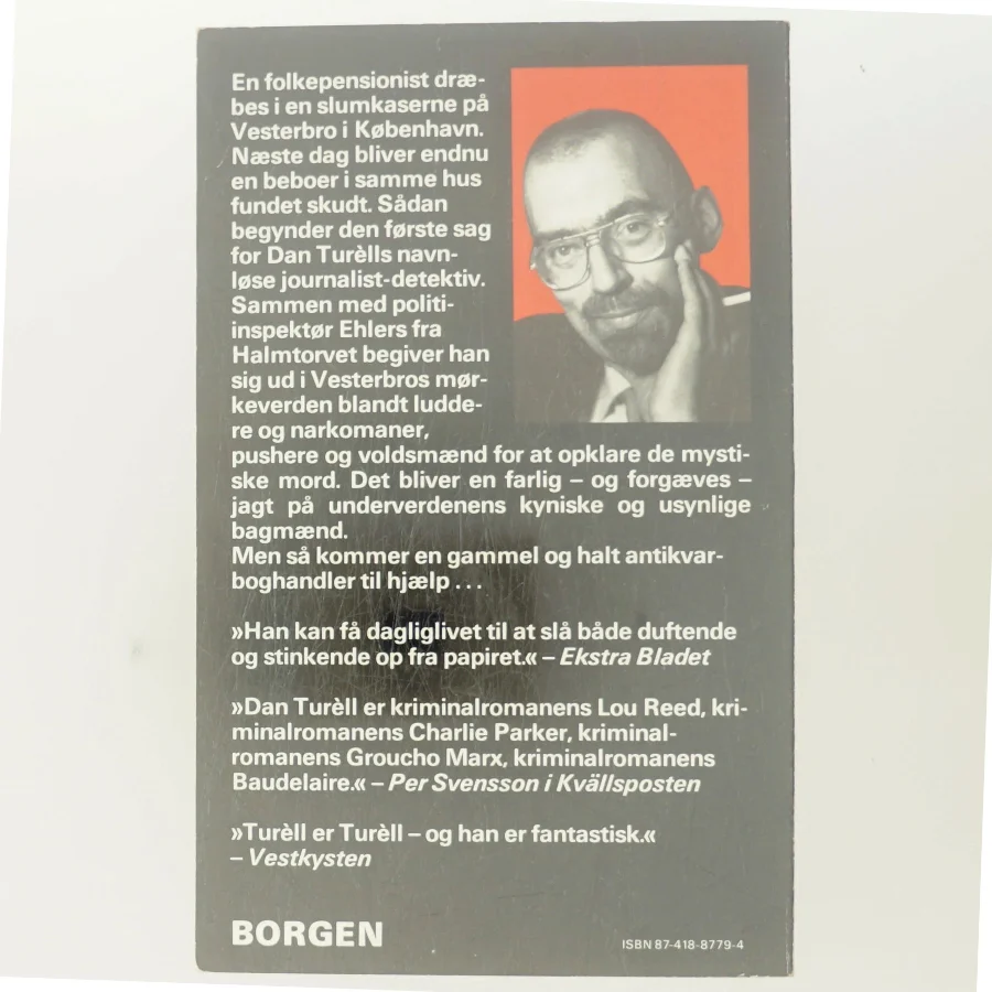 Mord i Mørket af Dan Turèll (Bog)