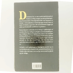 Grønt mørke af Mette Winge (Bog)