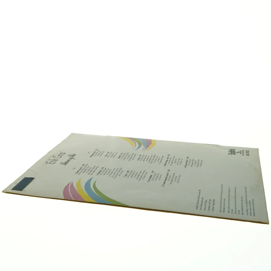 Erik Grip LP fra Exlibris (str. 31 x 31 cm)