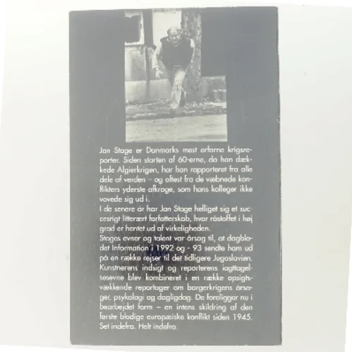 Asken brænder af Jan Stage (Bog)