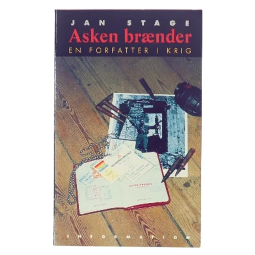 Asken brænder af Jan Stage (Bog)