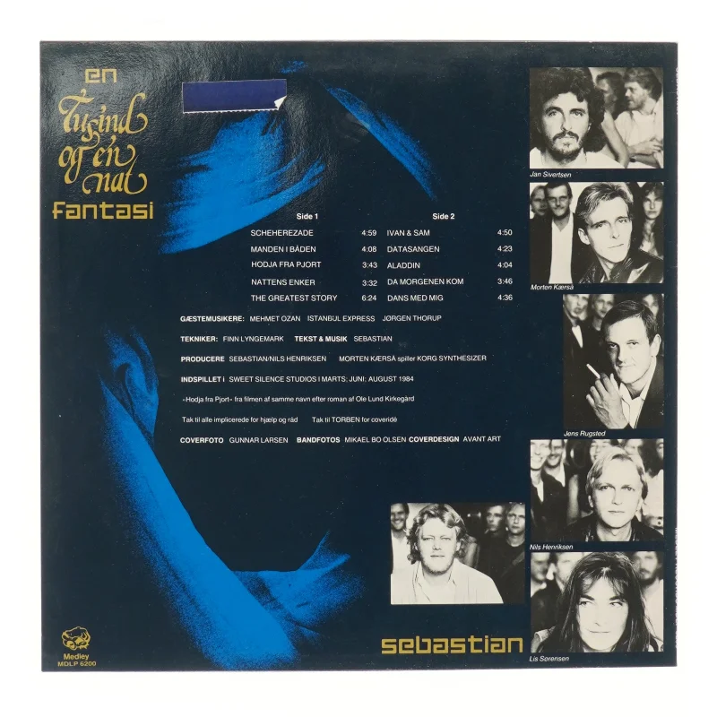 Sebastian - Tusind og én nat LP