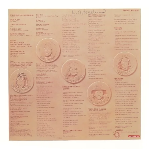 The Roaring Silence LP