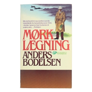 Mørklægning af Anders Bodelsen (Bog)