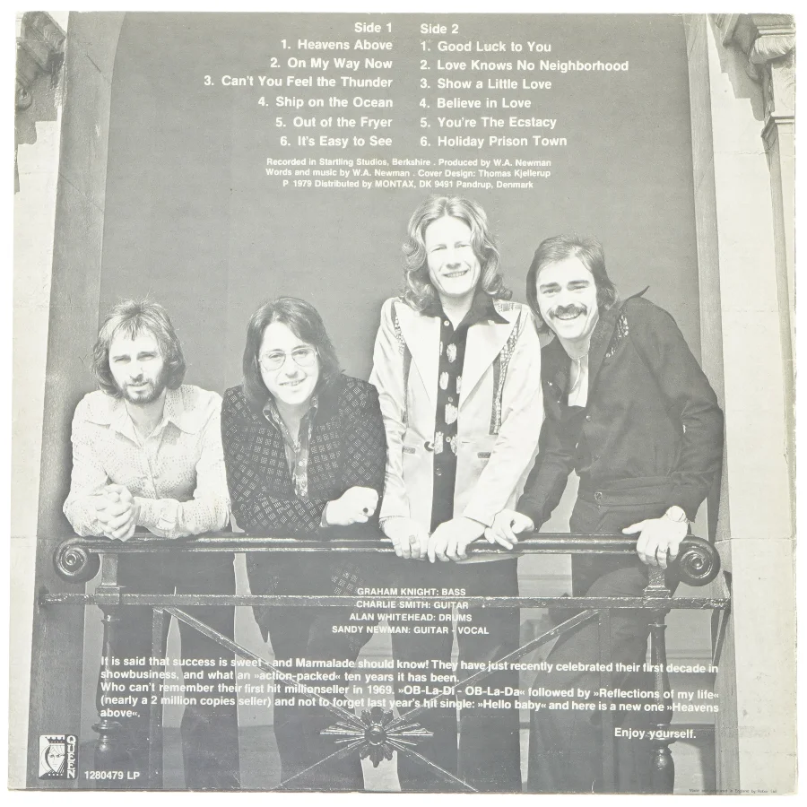 Marmalade LP Heavens Above