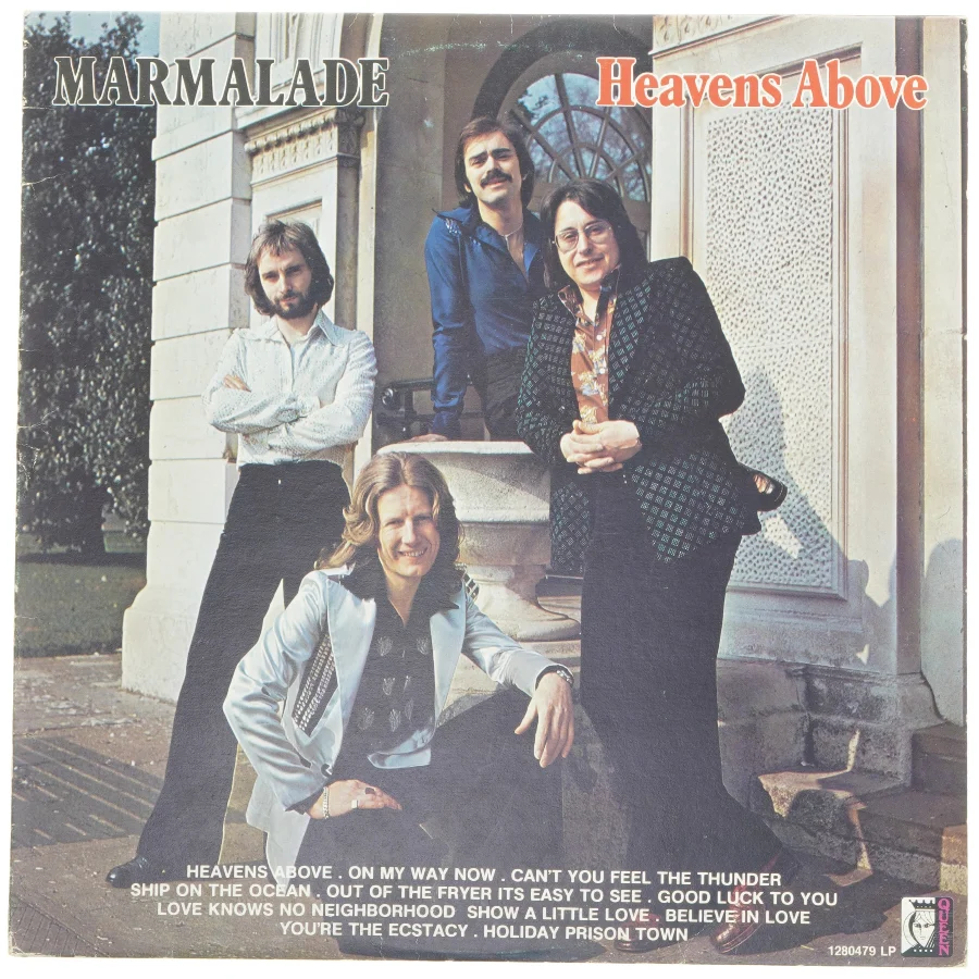 Marmalade LP Heavens Above