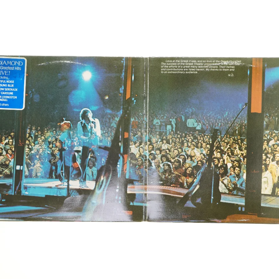 Neil Diamond album - Love at the Greek fra Neil Diamond