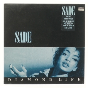 Sade Diamond Life LP fra Sade