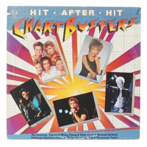 Hit After Hit Chartbusters LP fra K-Tel