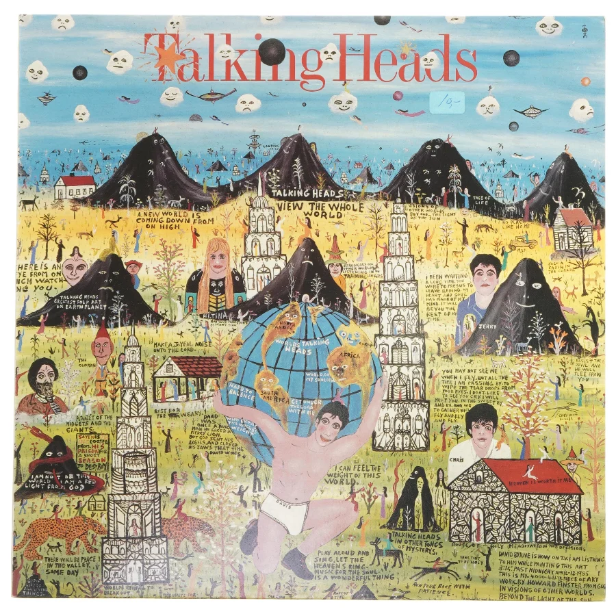 Talking Heads LP - Little Creatures fra Talking Heads