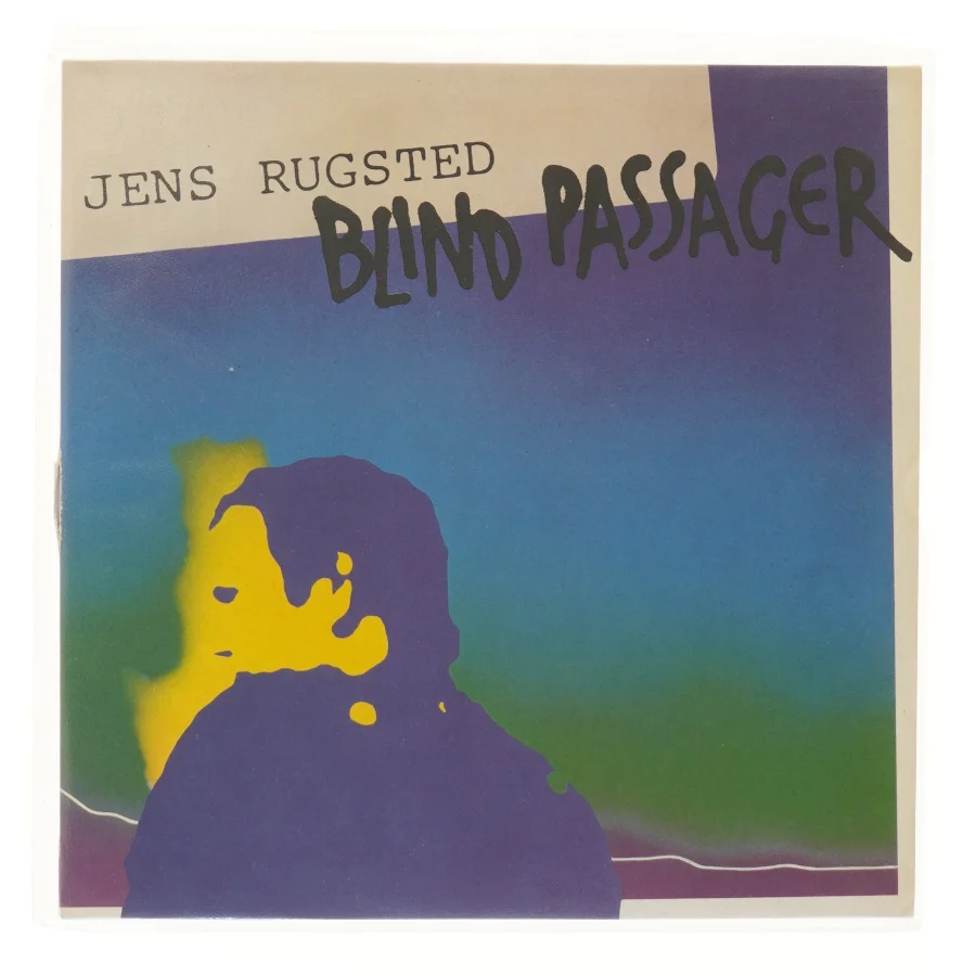 Jens Rugsted - Blind Passager LP