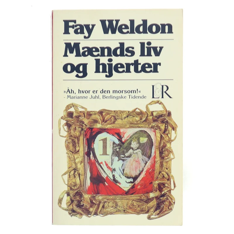 Mænds liv og hjerter af Fay Weldon (Bog)