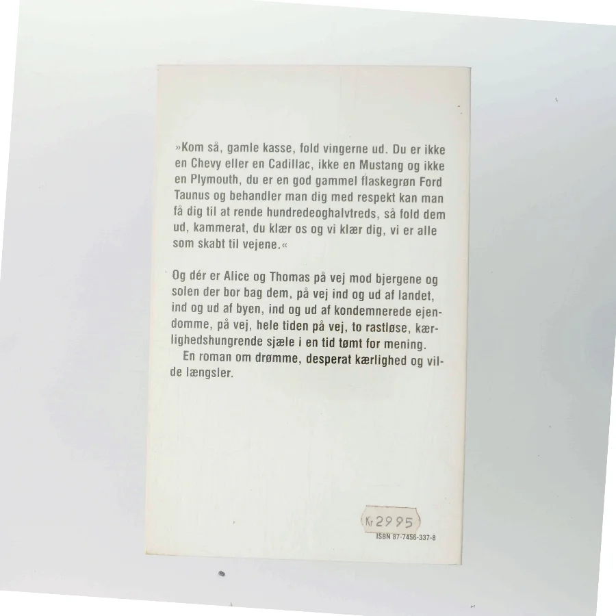 VEJENE VENTER af Morten Sabroe (Bog)