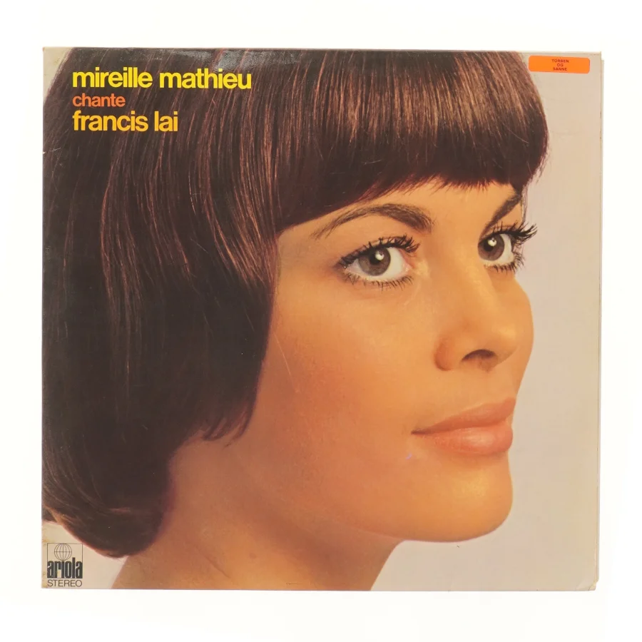 Mireille Mathieu chante Francis Lai vinyl fra Arola Stereo