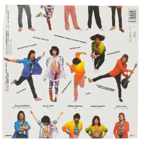 Starship album: Knee Deep in the Hoopla fra Starship