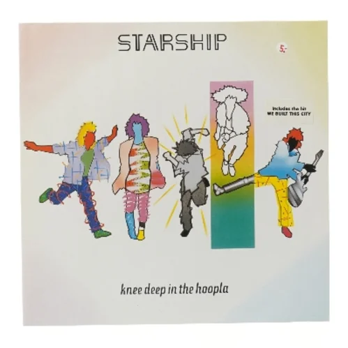 Starship album: Knee Deep in the Hoopla fra Starship