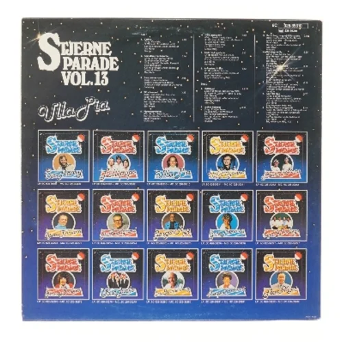 Stjerne Parade Vol. 13 LP