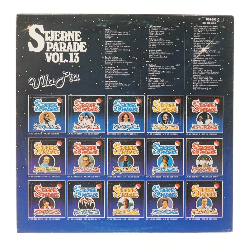Stjerne Parade Vol. 13 LP