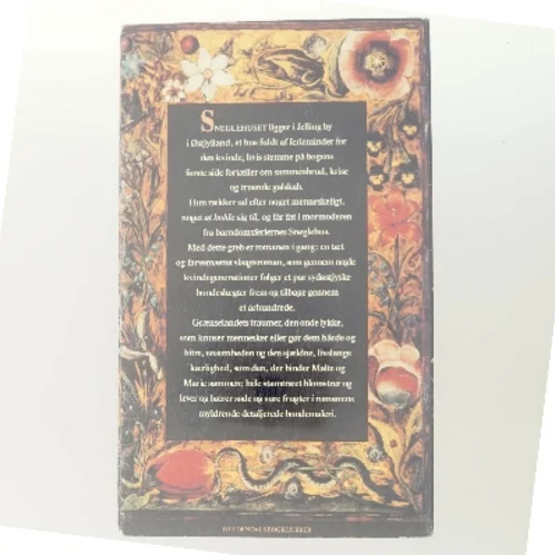 Sneglehuset af Anne Marie Ejrnæs (Bog)